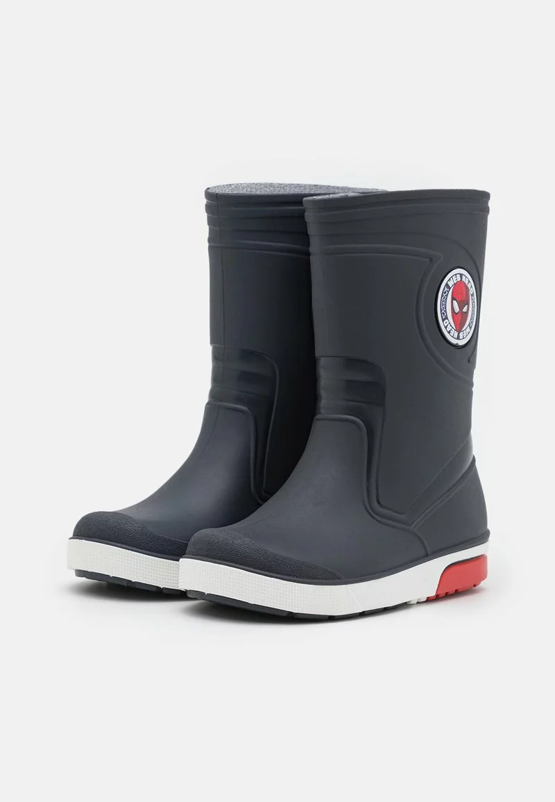 Friboo Unisexo MARVEL SPIDER-MAN - WELLIES - Botas De Agua - Dark Blue/red 4 Friboo Unisexo MARVEL SPIDER-MAN - WELLIES - Botas De Agua - Dark Blue/red - Imagen 2