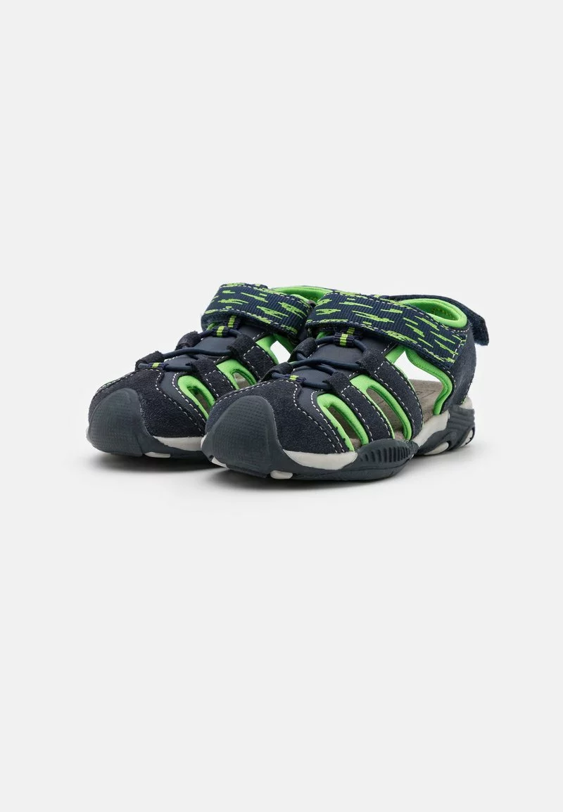 Friboo Niños LEATHER - Sandalias De Senderismo - Dark Blue 4 Friboo Niños LEATHER - Sandalias De Senderismo - Dark Blue - Imagen 2