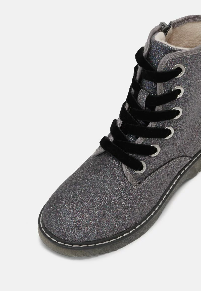 Friboo Niños Botines Con Cordones - Blue 7 Friboo Niños Botines Con Cordones - Blue - Imagen 5