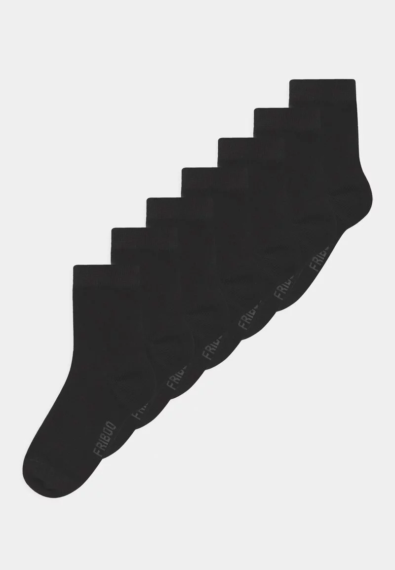 Friboo Niños UNISEX 7 PACK - Calcetines - Black 3 Friboo Niños UNISEX 7 PACK - Calcetines - Black