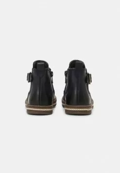 Friboo Unisexo LEATHER BOOTIES - Botines - Dark Blue 11 Friboo Unisexo LEATHER BOOTIES - Botines - Dark Blue -Tienda Friboo barata d1c8cd2cd6fe49509b9a8319cb7afa89