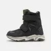 Friboo Niños Botas Para La Nieve - Black