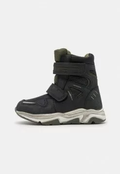 Friboo Niños Botas Para La Nieve - Black