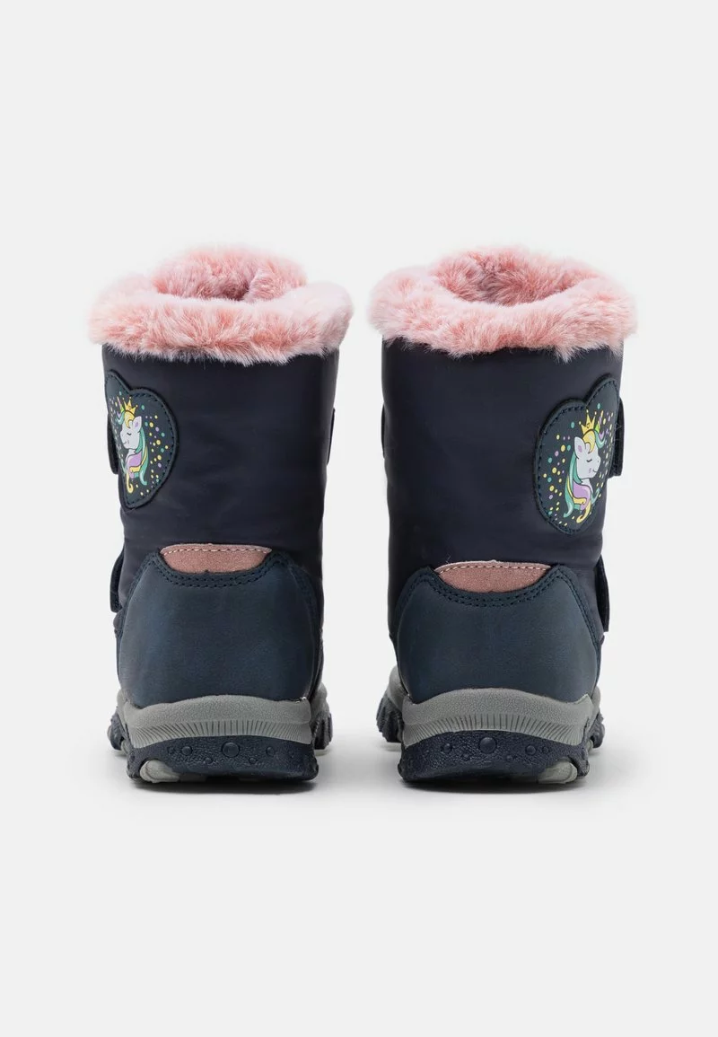 Friboo Niños Botas Para La Nieve - Dark Blue 5 Friboo Niños Botas Para La Nieve - Dark Blue - Imagen 3