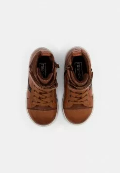 Friboo Niños LEATHER BOOTIES - Zapatillas Altas - Cognac 11 Friboo Niños LEATHER BOOTIES - Zapatillas Altas - Cognac -Tienda Friboo barata d7300420017b42508d85eecdca767a3c