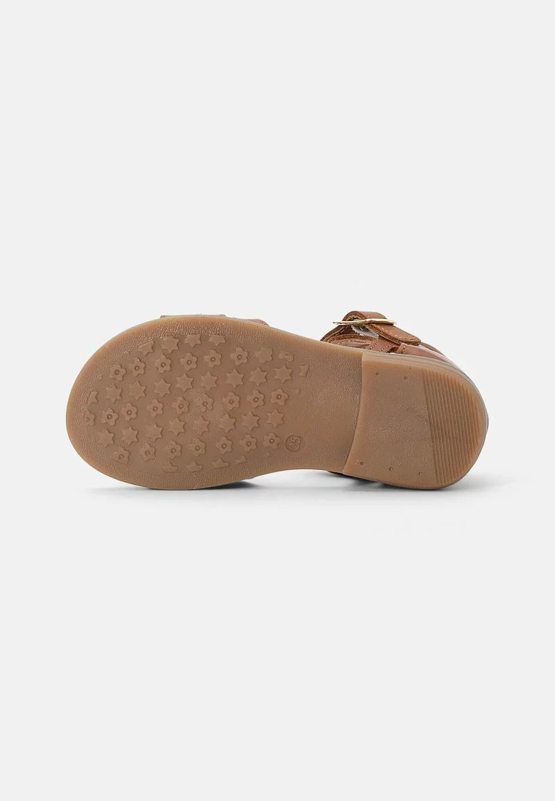 Friboo Niños LEATHER SANDALS - Sandalias - Gold/cognac 7 Friboo Niños LEATHER SANDALS - Sandalias - Gold/cognac - Imagen 5