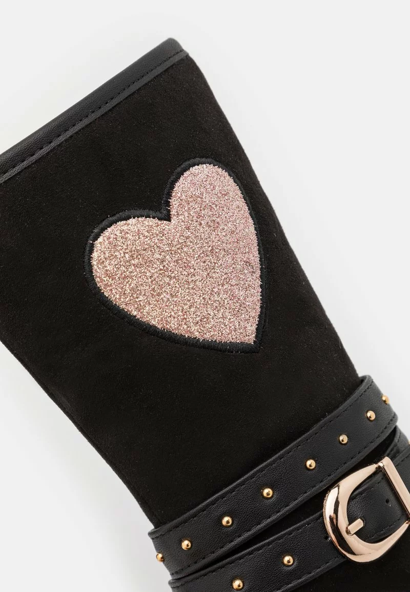 Friboo Niños Botas Camperas - Black 8 Friboo Niños Botas Camperas - Black - Imagen 6