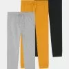 Friboo Niños 3 PACK - Pantalones - Grey/yellow/black 1 Friboo Niños 3 PACK - Pantalones - Grey/yellow/black -Tienda Friboo barata d8f42809efba4a7991409384e0488c17
