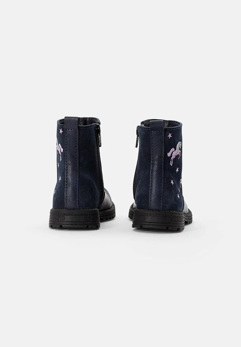 Friboo Niños LEATHER BOOTIES - Botines - Dark Grey 5 Friboo Niños LEATHER BOOTIES - Botines - Dark Grey - Imagen 3