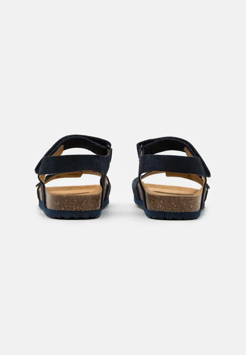 Friboo Niños LEATHER - Sandalias - Dark Blue 5 Friboo Niños LEATHER - Sandalias - Dark Blue - Imagen 3