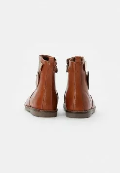 Friboo Niños LEATHER BOOTIES - Botines - Cognac 10 Friboo Niños LEATHER BOOTIES - Botines - Cognac -Tienda Friboo barata da537eb70f4d4385b0c7fa08d70761e3