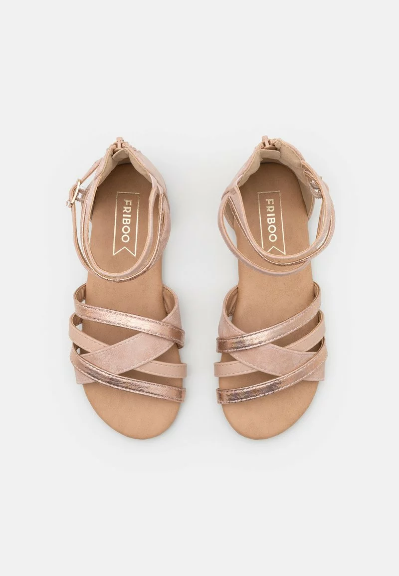 Friboo Niños Sandalias - Rose Gold-coloured 6 Friboo Niños Sandalias - Rose Gold-coloured - Imagen 4