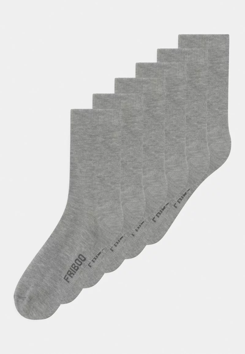 Friboo Unisexo 7 PACK UNISEX - Calcetines - Grey 3 Friboo Unisexo 7 PACK UNISEX - Calcetines - Grey