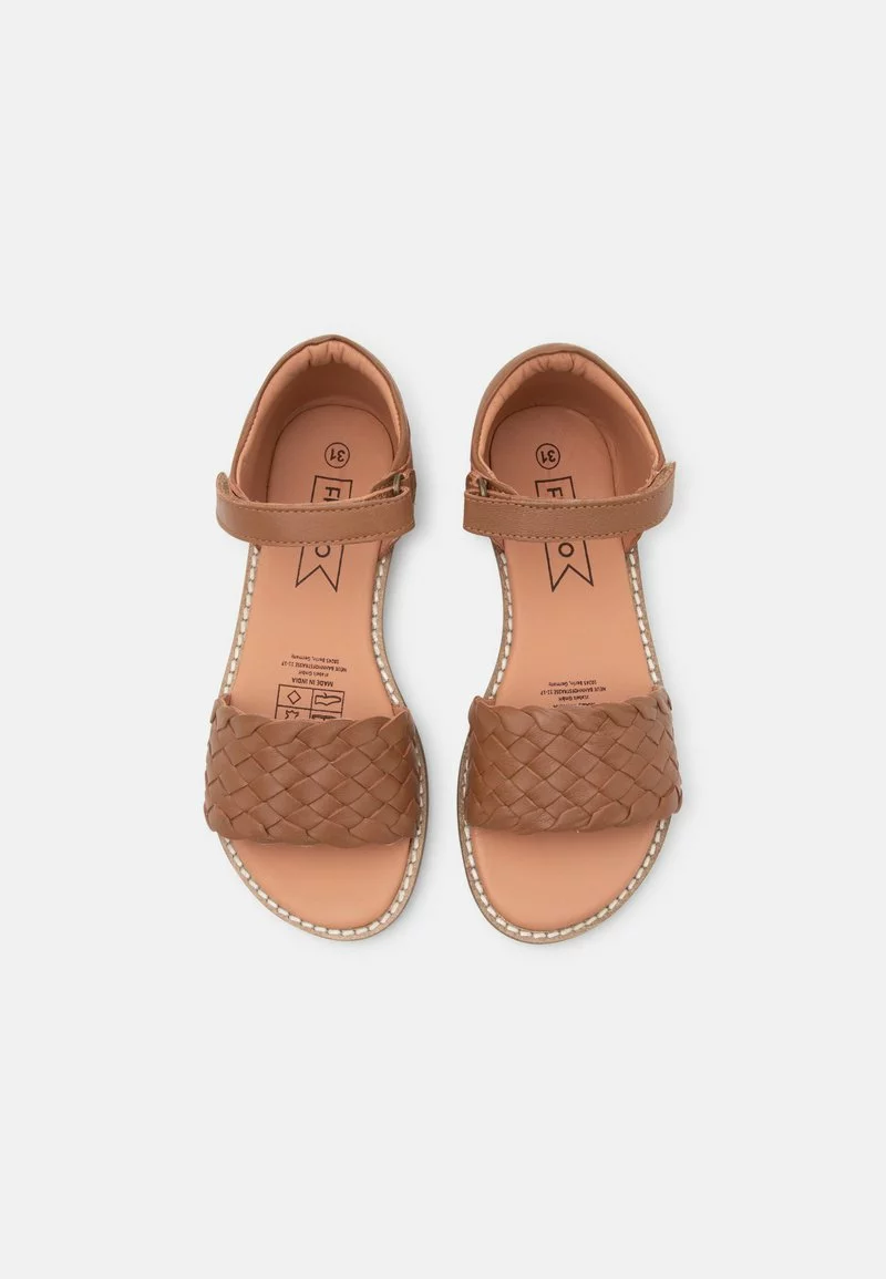 Friboo Niños LEATHER - Sandalias - Cognac 6 Friboo Niños LEATHER - Sandalias - Cognac - Imagen 4
