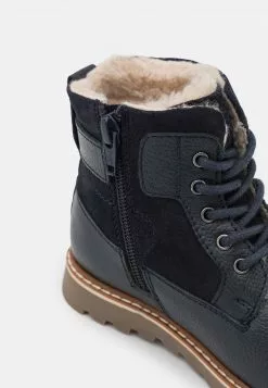 Friboo Niños LEATHER - Botines Con Cordones - Dark Blue 13 Friboo Niños LEATHER - Botines Con Cordones - Dark Blue -Tienda Friboo barata e073c4215c58405091f384228d22a137