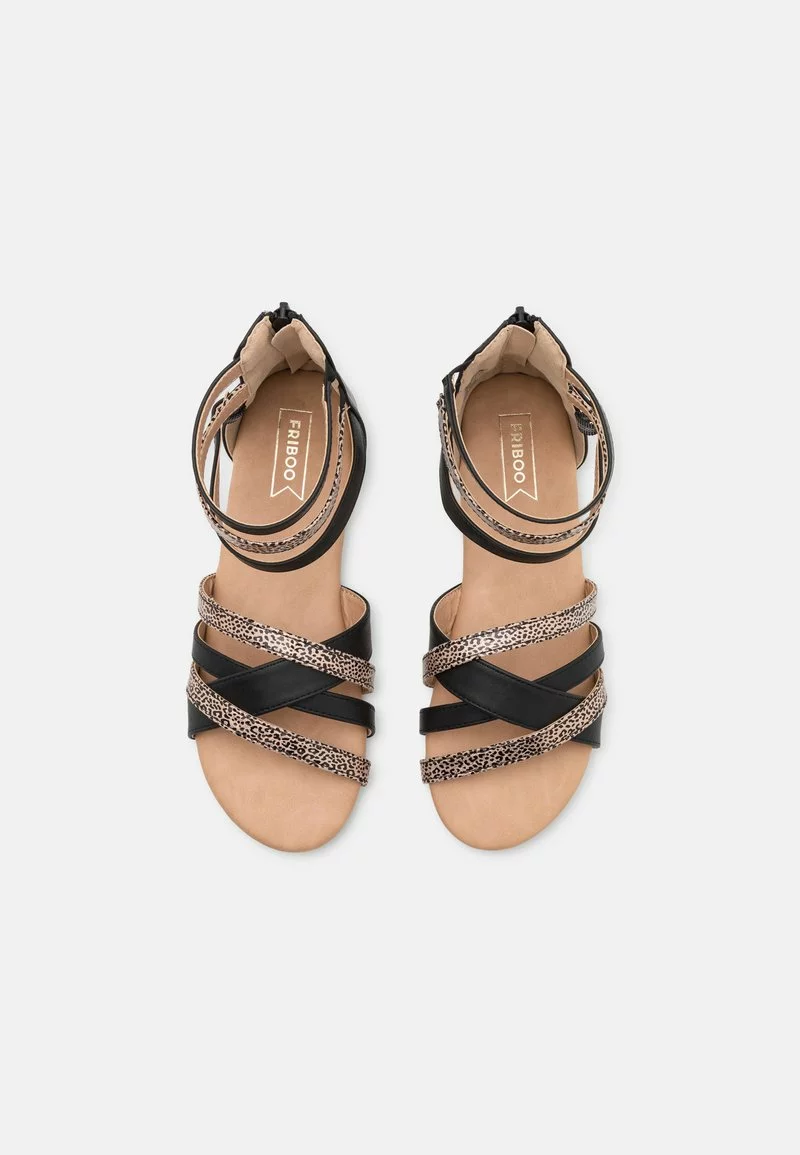 Friboo Niños Sandalias - Black 6 Friboo Niños Sandalias - Black - Imagen 4