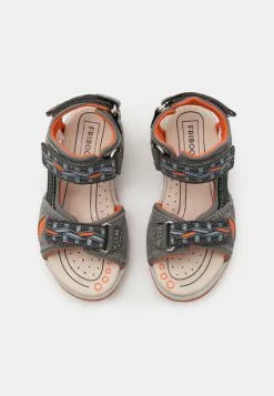 Friboo Niños LEATHER - Sandalias De Senderismo - Dark Grey 11 Friboo Niños LEATHER - Sandalias De Senderismo - Dark Grey -Tienda Friboo barata e20cb8a444f3474ab9f7dc53335c2d0e