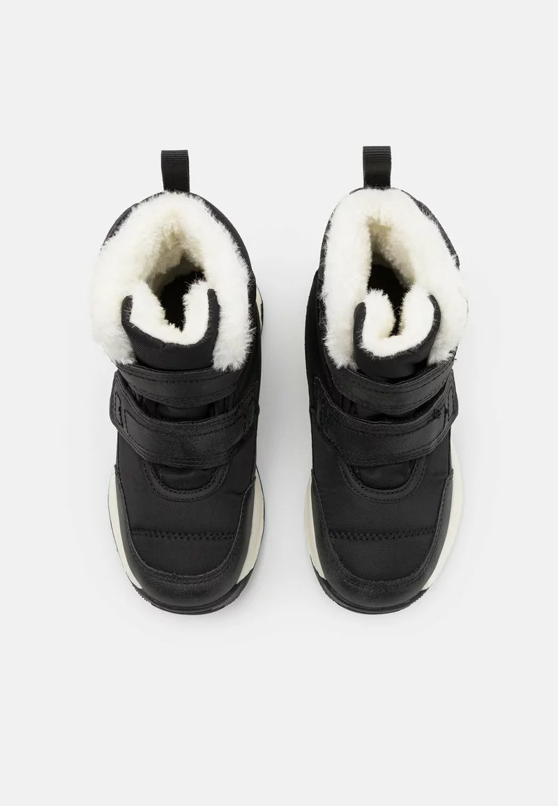 Friboo Niños Botas Para La Nieve - Black 6 Friboo Niños Botas Para La Nieve - Black - Imagen 4