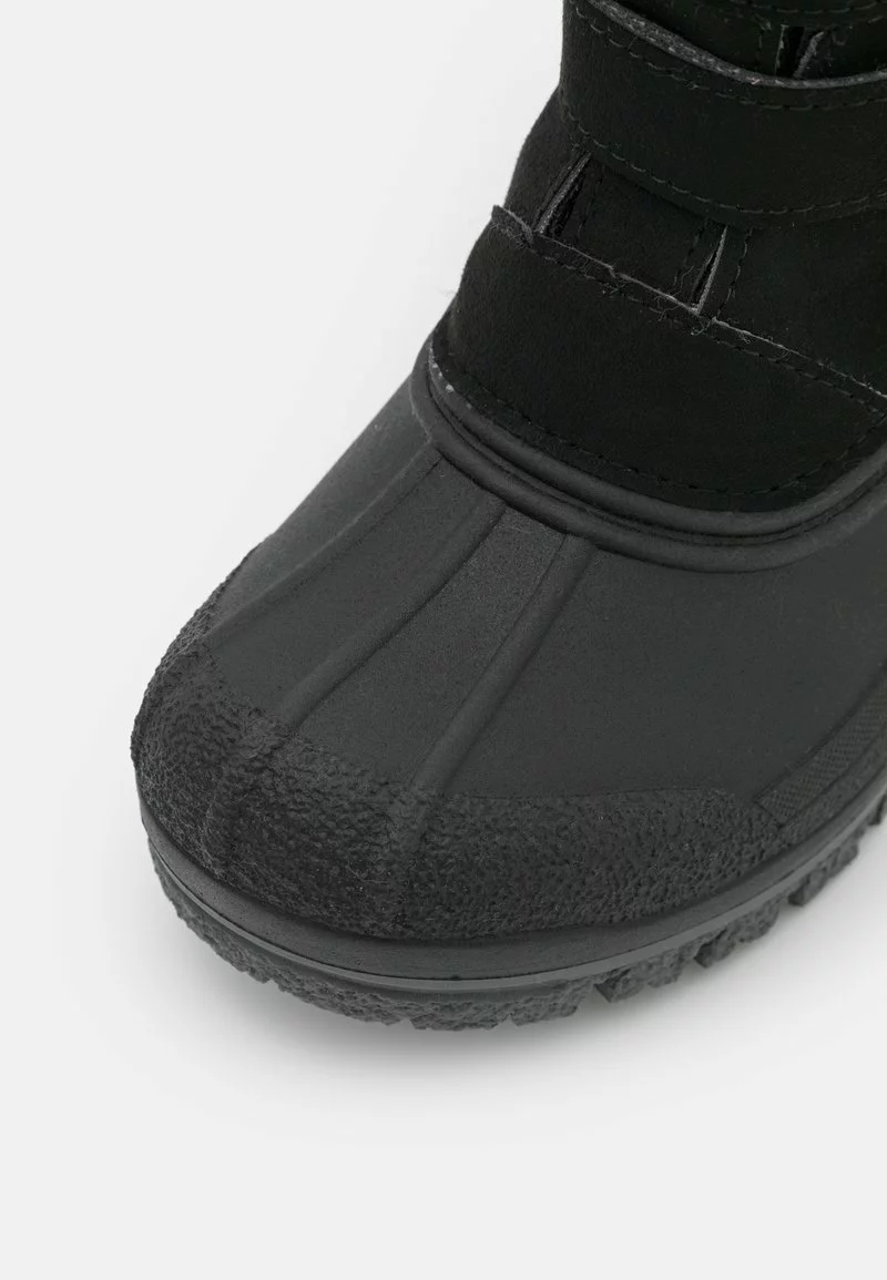 Friboo Niños Botas Para La Nieve - Black 8 Friboo Niños Botas Para La Nieve - Black - Imagen 6