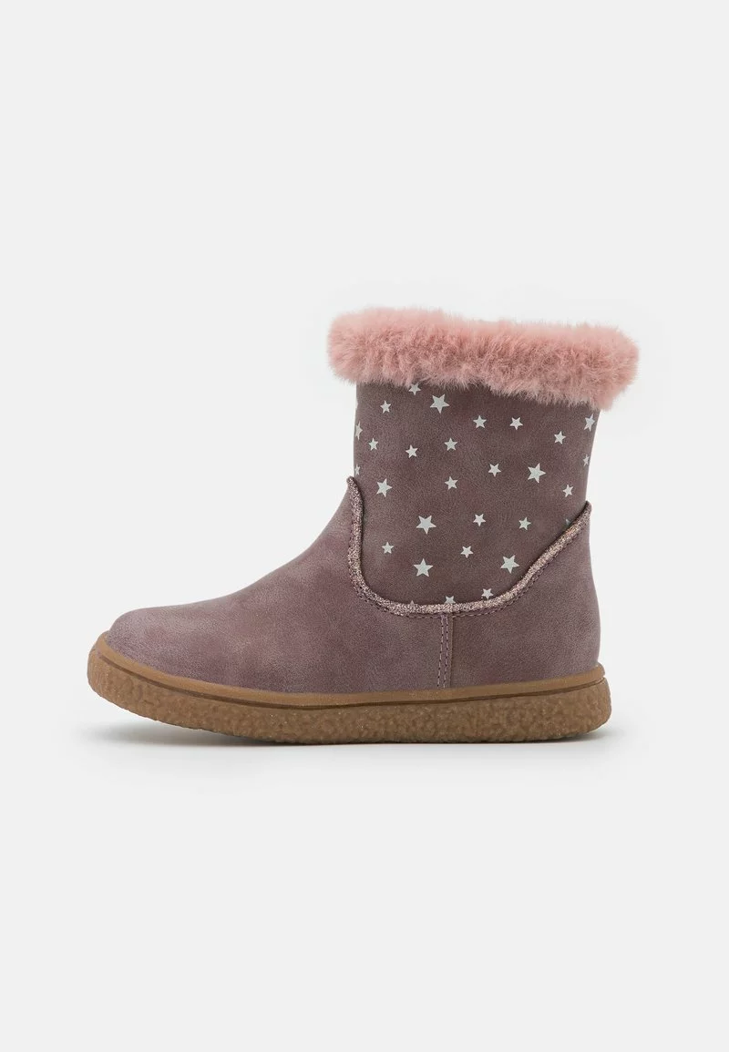 Friboo Niños Botines - Mauve 3 Friboo Niños Botines - Mauve