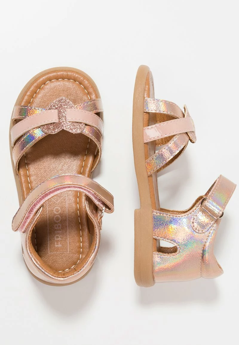 Friboo Niños Sandalias - Rose Gold 3 Friboo Niños Sandalias - Rose Gold