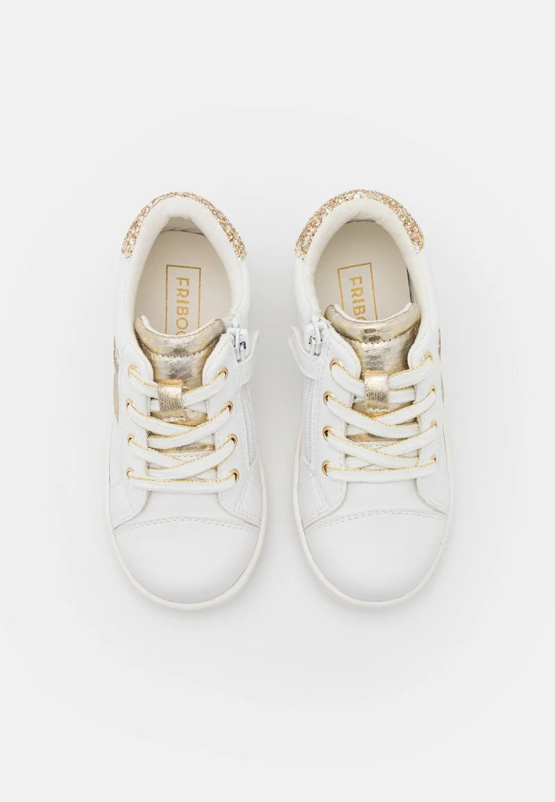 Friboo Niños Zapatillas Altas - White 6 Friboo Niños Zapatillas Altas - White - Imagen 4