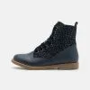 Friboo Niños Botines Con Cordones - Dark Blue 2 Friboo Niños Botines Con Cordones - Dark Blue -Tienda Friboo barata e714b0ee825a4faf8787bbbb42424804