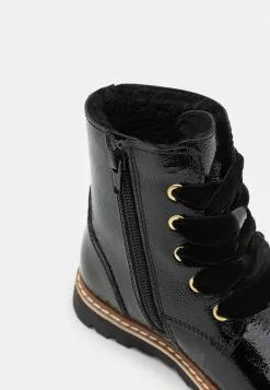 Friboo Niños LEATHER - Botines Con Cordones - Black 13 Friboo Niños LEATHER - Botines Con Cordones - Black -Tienda Friboo barata e7b98459d0804c45a204ca1fc7709682