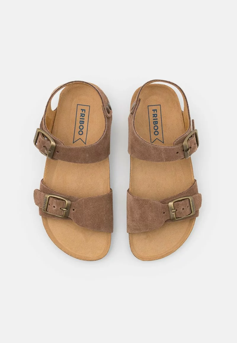 Friboo Niños LEATHER - Sandalias - Brown 6 Friboo Niños LEATHER - Sandalias - Brown - Imagen 4