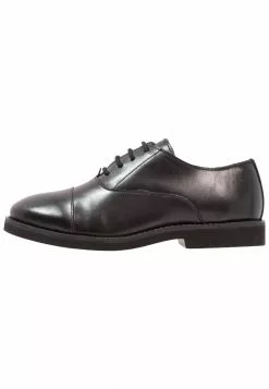 Friboo Niños LEATHER - Zapatos De Vestir - Black