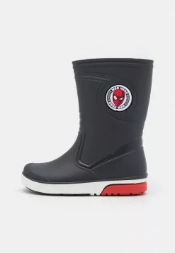 Friboo Unisexo MARVEL SPIDER-MAN - WELLIES - Botas De Agua - Dark Blue/red