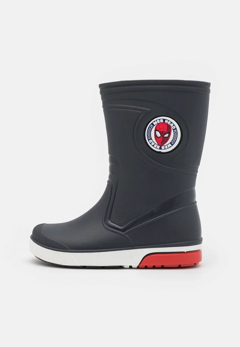 Friboo Unisexo MARVEL SPIDER-MAN - WELLIES - Botas De Agua - Dark Blue/red 3 Friboo Unisexo MARVEL SPIDER-MAN - WELLIES - Botas De Agua - Dark Blue/red