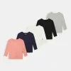 Friboo Niños GIRLS TEE 5 PACK - Camiseta De Manga Larga - White/ Grey/pink 1 Friboo Niños GIRLS TEE 5 PACK - Camiseta De Manga Larga - White/ Grey/pink -Tienda Friboo barata e9d5f00a598d44e9a6c0773466b77931