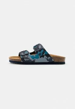 Friboo Niños Sandalias Planas - Dark Blue