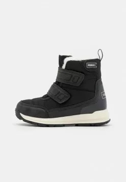 Friboo Niños Botas Para La Nieve - Black