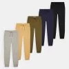 Friboo Niños BASIC BOYS SWEATPANTS 5 PACK - Pantalones Deportivos - Multi-coloured, Grey, Tan 1 Friboo Niños BASIC BOYS SWEATPANTS 5 PACK - Pantalones Deportivos - Multi-coloured, Grey, Tan -Tienda Friboo barata ec01e880853440988482f21e4597b493