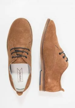 Friboo Niños LEATHER - Zapatos De Vestir - Brown