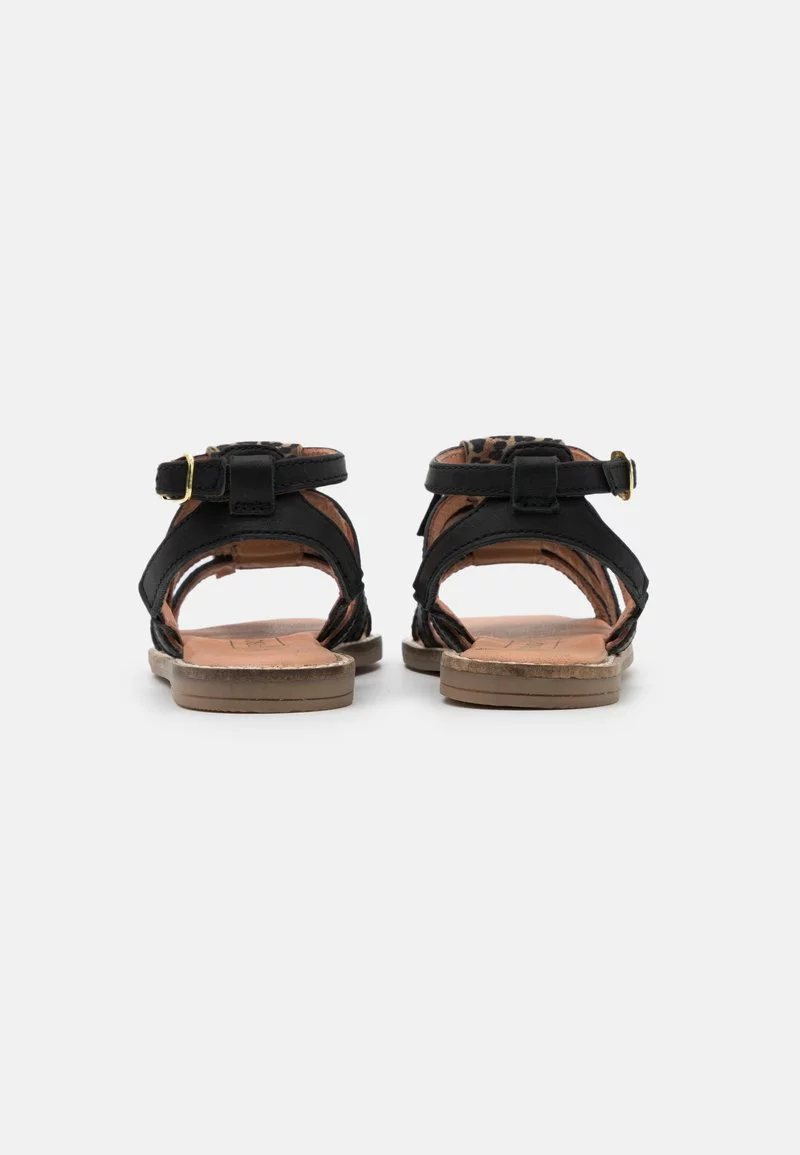 Friboo Niños LEATHER - Sandalias - Black 5 Friboo Niños LEATHER - Sandalias - Black - Imagen 3