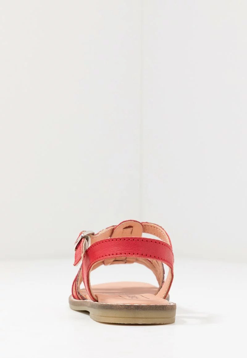 Friboo Niños LEATHER - Sandalias - Red 7 Friboo Niños LEATHER - Sandalias - Red - Imagen 5