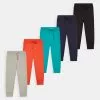 Friboo Niños BASIC BOYS SWEATPANTS 5 PACK - Pantalones Deportivos - Multi-coloured, Turquoise, Grey 1 Friboo Niños BASIC BOYS SWEATPANTS 5 PACK - Pantalones Deportivos - Multi-coloured, Turquoise, Grey -Tienda Friboo barata ee5ce0b17cd24529ae4b52221d22d071