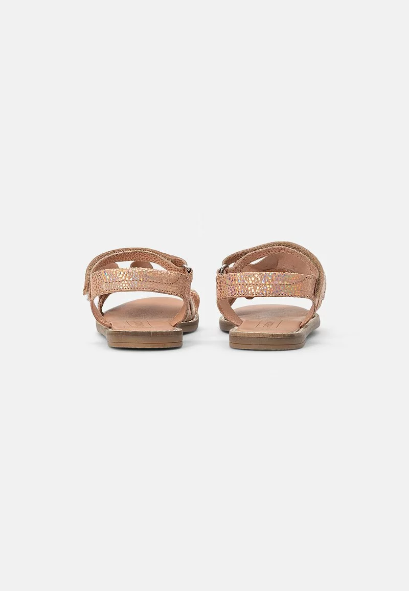 Friboo Niños LEATHER STRAPPY SANDALS - Sandalias - Rose Gold/coloured 5 Friboo Niños LEATHER STRAPPY SANDALS - Sandalias - Rose Gold/coloured - Imagen 3