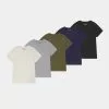 Friboo Niños 5 PACK BASIC BOY TEE - Camiseta Básica - Multi-coloured 1 Friboo Niños 5 PACK BASIC BOY TEE - Camiseta Básica - Multi-coloured -Tienda Friboo barata f0f1b5ea1db342c0b31fe14b0f9ddd1d