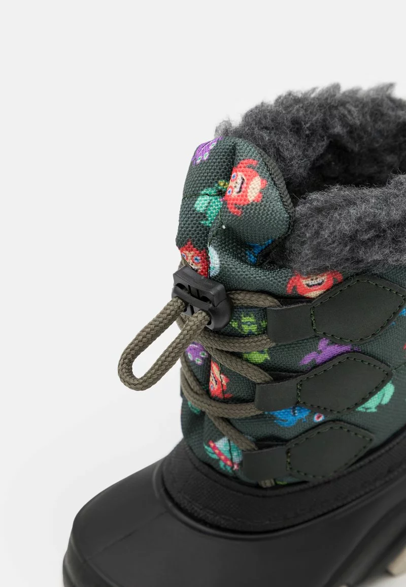 Friboo Niños Botas Para La Nieve - Khaki 8 Friboo Niños Botas Para La Nieve - Khaki - Imagen 6