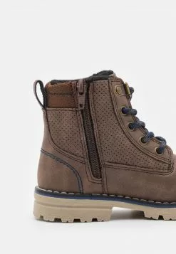 Friboo Niños Botines Con Cordones - Dark Brown 13 Friboo Niños Botines Con Cordones - Dark Brown -Tienda Friboo barata f1f9e70500c3430d92529f2c59c36635