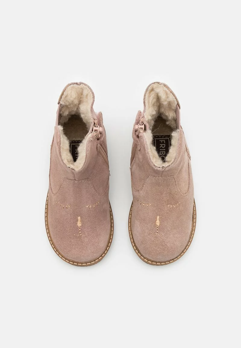 Friboo Niños LEATHER - Botines - Rose Gold 6 Friboo Niños LEATHER - Botines - Rose Gold - Imagen 4