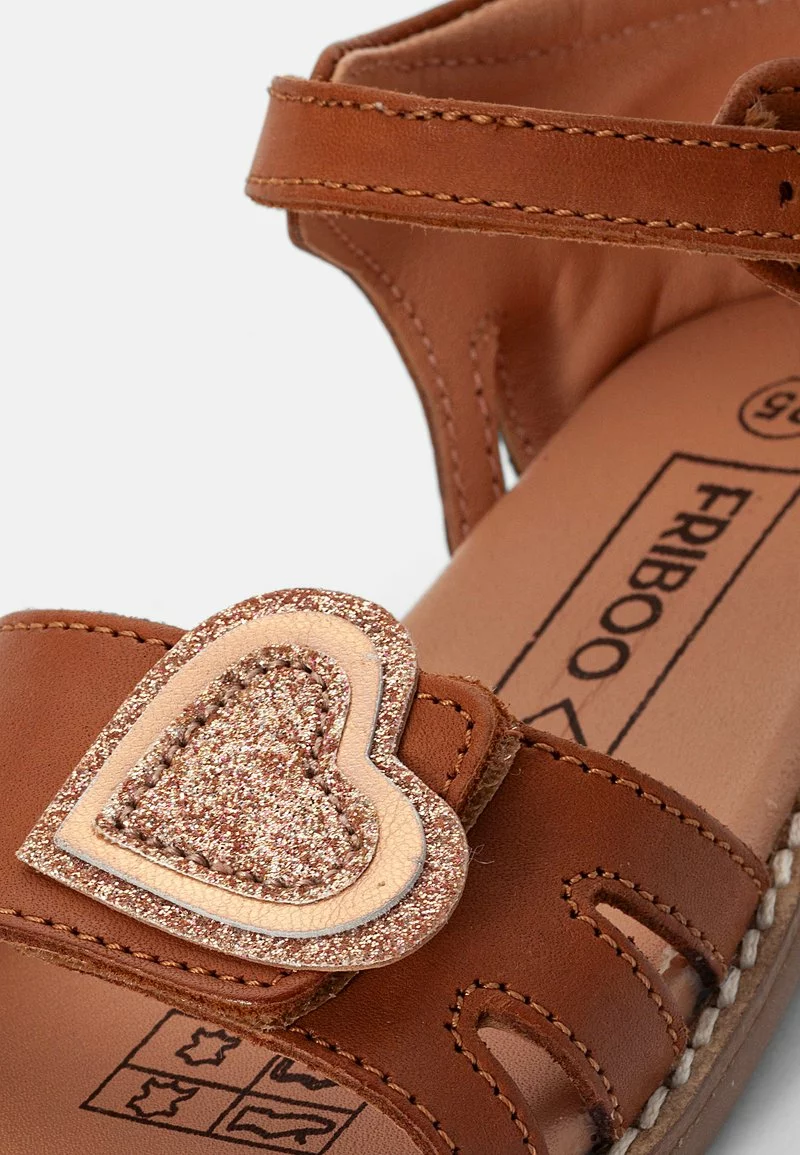 Friboo Niños LEATHER SANDALS - Sandalias - Cognac 8 Friboo Niños LEATHER SANDALS - Sandalias - Cognac - Imagen 6