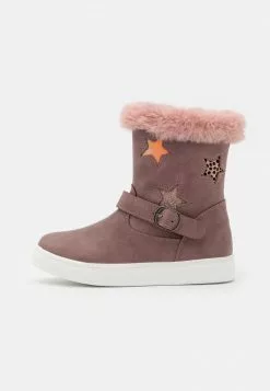 Friboo Niños Botines - Mauve