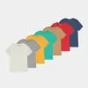 Friboo Niños BASIC BOY TEE 7 PACK - Camiseta Básica - Multi-coloured/dark Blue/red 2 Friboo Niños BASIC BOY TEE 7 PACK - Camiseta Básica - Multi-coloured/dark Blue/red -Tienda Friboo barata f532d6f810db48fc9396cc1ff0796005