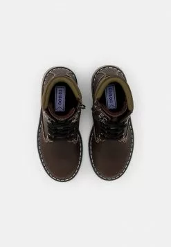 Friboo Niños BOOTIES - Botines Con Cordones - Dark Brown 11 Friboo Niños BOOTIES - Botines Con Cordones - Dark Brown -Tienda Friboo barata f5d374034af84e6a9391b5f3b93f51b5