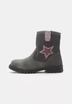 Friboo Niños BOOTIES - Botines - Grey